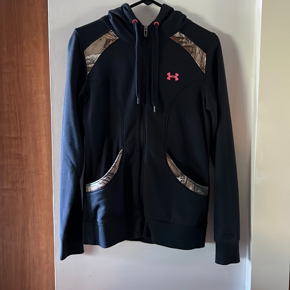 Womens under armour zipup